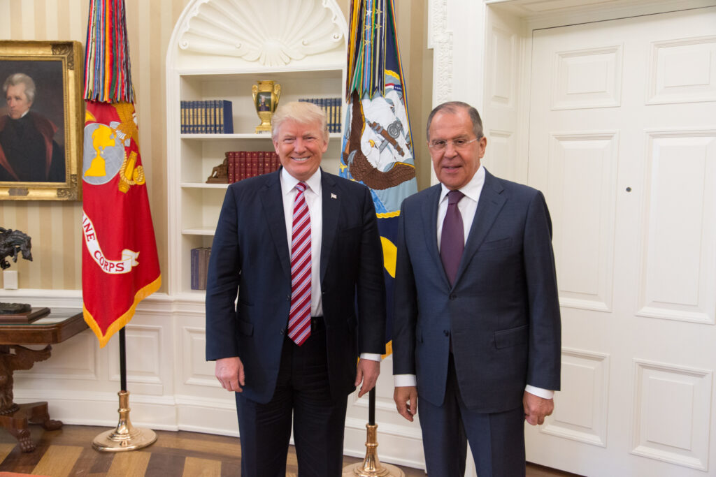 president trump meets with russian foreign minister sergey lavrov (33754471884)