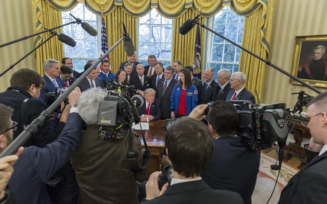 Trump Repeats Blatantly False Claim That 25,000 American Lives Are Saved for Each Boat That’s Bombed