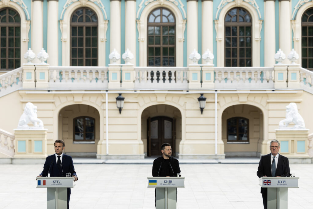 prime minister keir starmer visits ukraine