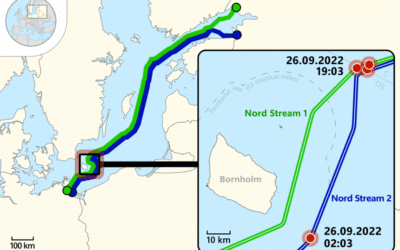 German Investigators Say Ukrainian Military Unit Carried Out Nord Stream Bombing