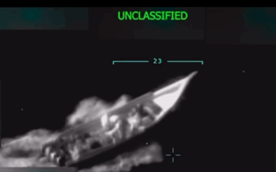 On Hegseth’s Orders, US Forces Killed Survivors of Strike on Drug Boat