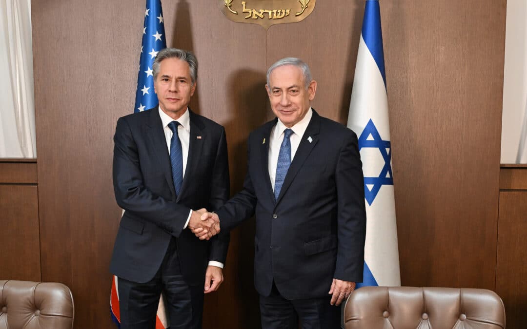 US Officials Warned Secretary Blinken that Israel Was Committing War Crimes in December 2023