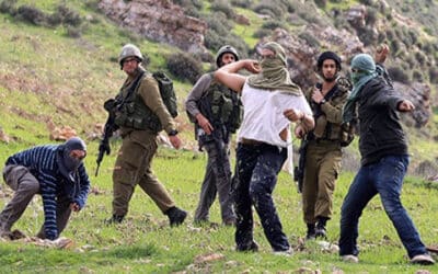 Israeli Forces Kill 2 Palestinian Children, Settlers Burn Mosque in West Bank