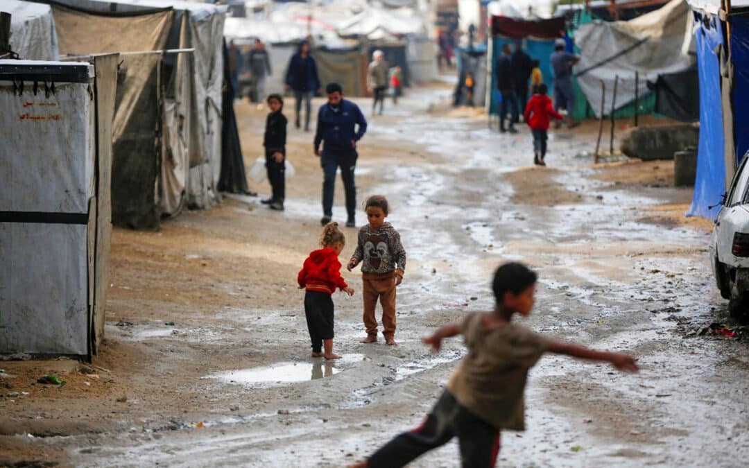 Israel Launches Major Attacks Across Gaza, Killing at Least 28 Palestinians, Including Many Children