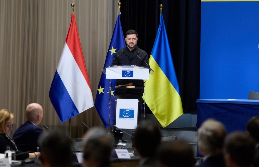 Zelensky Says Russians Must Face Tribunal for War Crimes, Pay Ukraine War Reparations