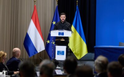 Zelensky Says Russians Must Face Tribunal for War Crimes, Pay Ukraine War Reparations
