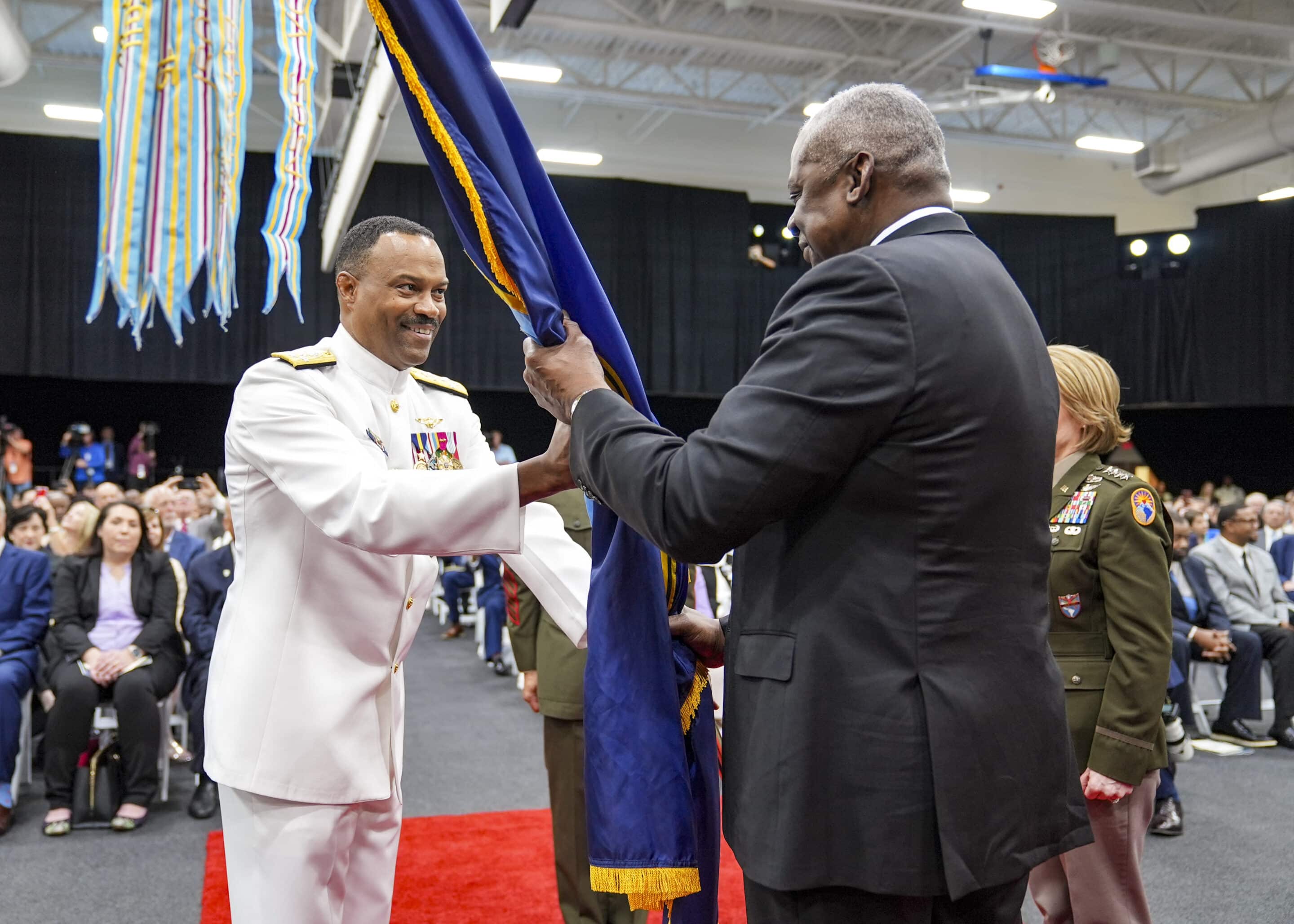 adm. holsey takes command of u.s. southern command