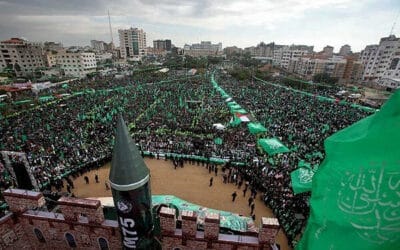 Hamas Says It Is Willing to Freeze or Store Arms