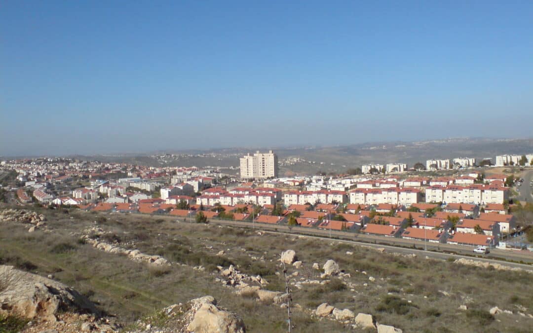 Israel Approves New Settlement Expansion in the West Bank