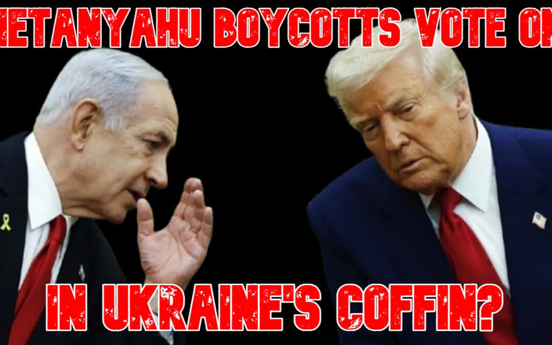 COI #857: Netanyahu Boycotts Vote on Trump’s Gaza Peace Plan