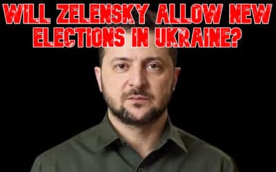 COI #859: Will Zelensky Allow New Elections in Ukraine?