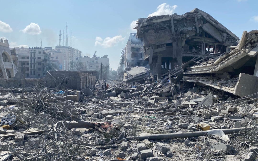 Three Palestinians Die in Gaza Due to Israeli Attacks, Unexploded Ordnance, and Harsh Weather