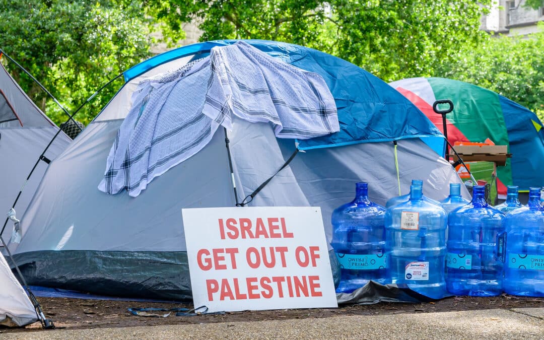 Israel, Palestine, and American Education