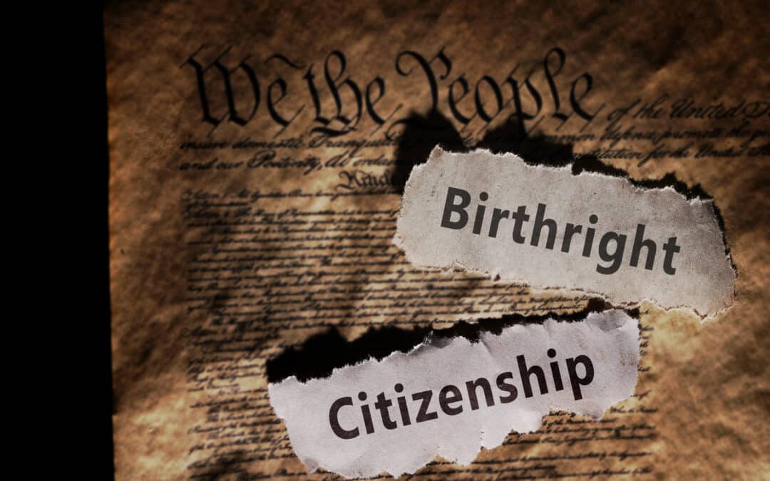 Birthright Citizenship Just Makes Sense