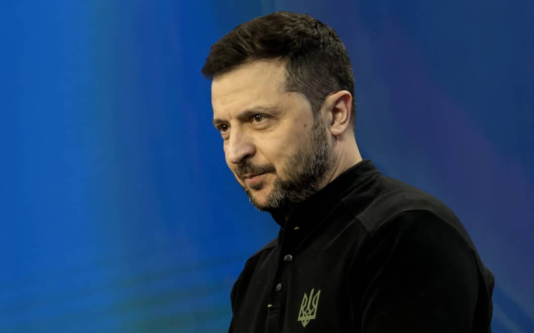 Zelensky’s NATO Confession