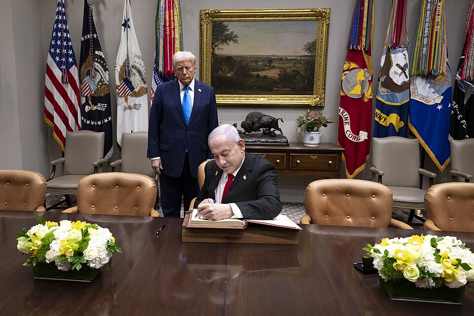 donald trump and benjamin netanyahu at white house 2025 (1)