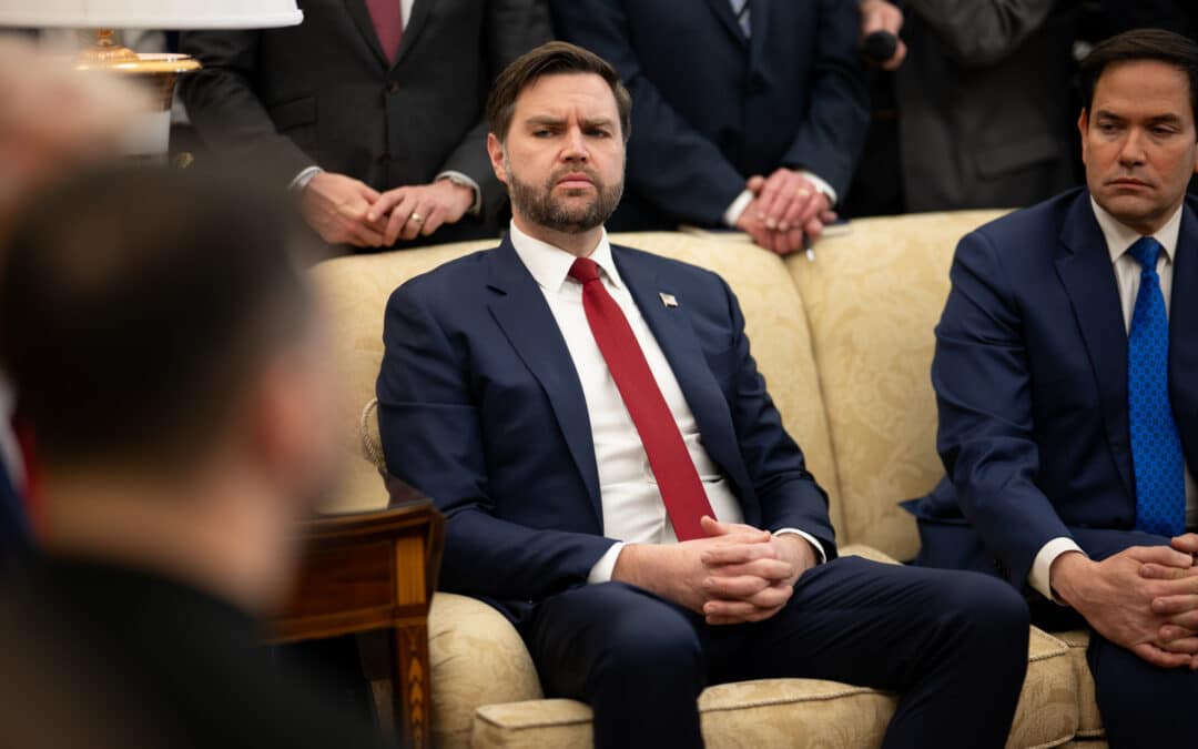 Vance: Not Confident Ukraine and Russia Will Reach Deal to End War