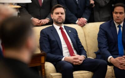 Vance: Not Confident Ukraine and Russia Will Reach Deal to End War