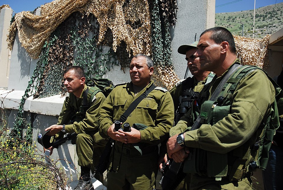 flickr israel defense forces maj. gen. gadi eisenkot of north. cmd. and brig. gen eyal zamir of division 36 this morning at hila lookout. flickr israel defense forces maj. gen. gadi eisenkot of north. cmd. and brig. gen eyal zamir of division 36 this morning at hila lookout.