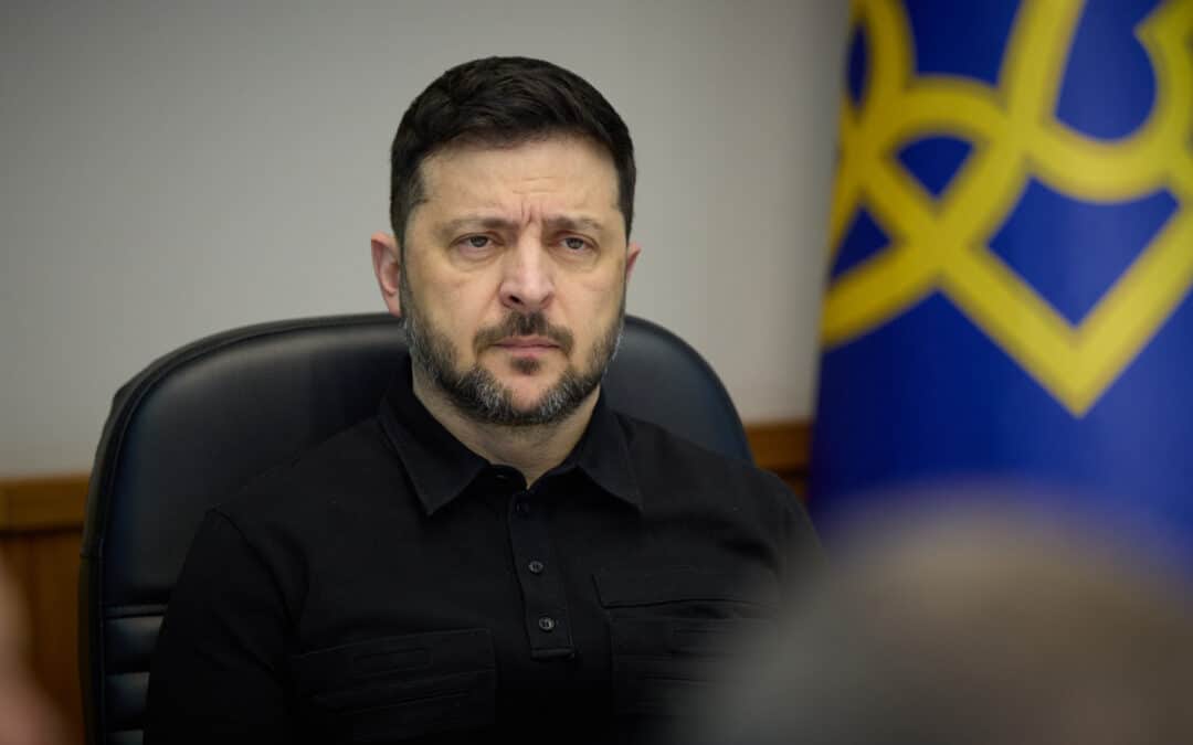 Zelensky Says Congress Must Approve Security Guarantees for Ukraine