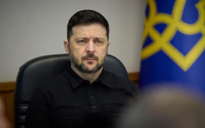 Zelensky Says Congress Must Approve Security Guarantees for Ukraine