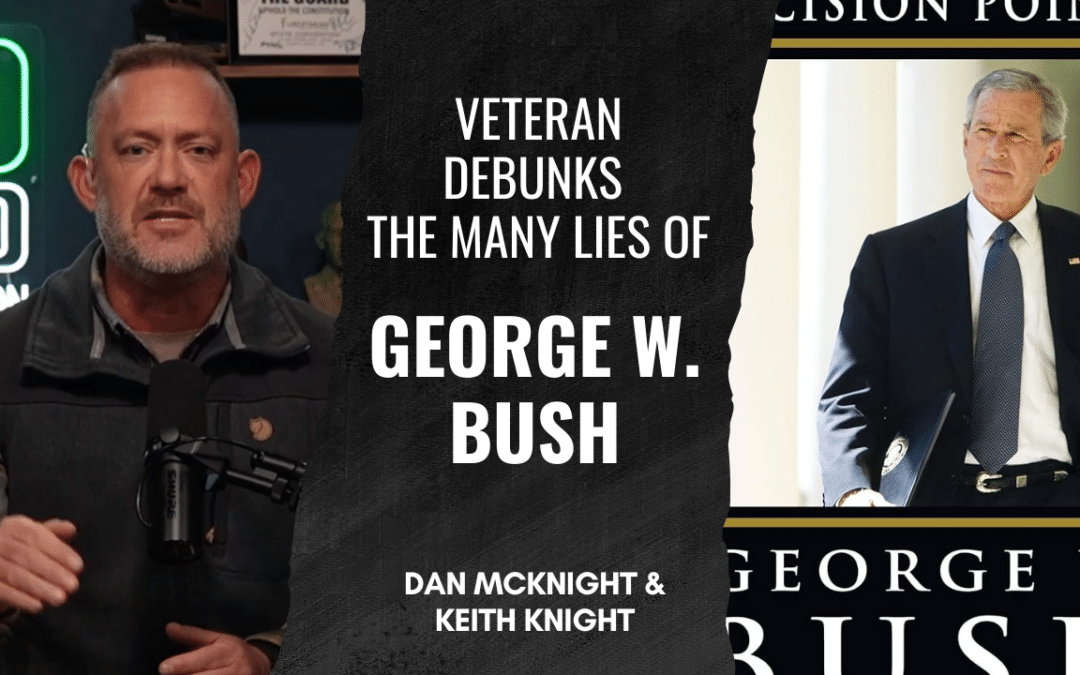 Even the War in Afghanistan Was Unnecessary. Dan McKnight & Keith Knight