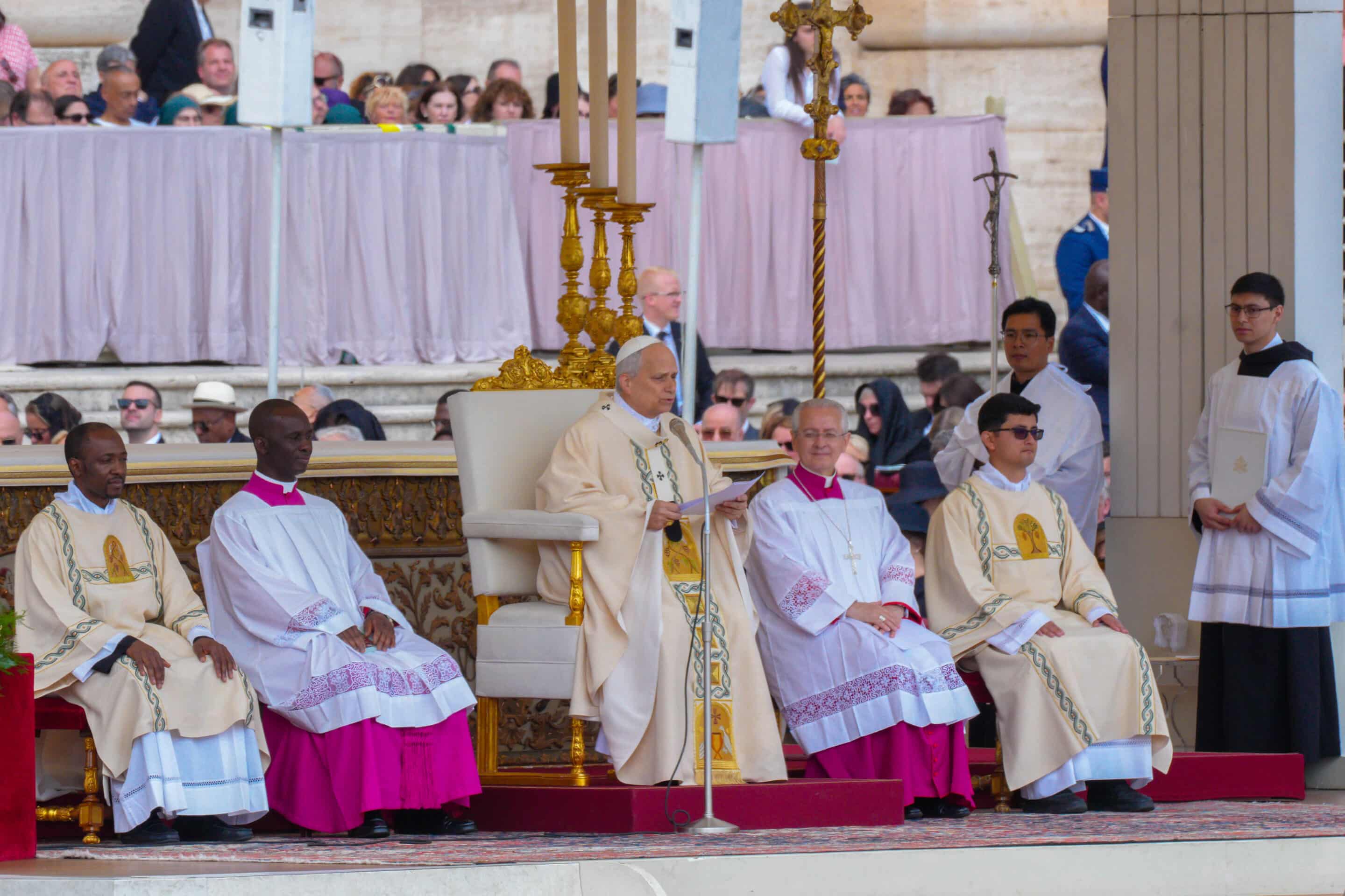 homily during the inauguration of leo xiv homily during the inauguration of leo xiv