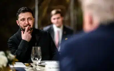 Zelensky Says He’s Holding Talks With Trump on Potential US Troop Deployment to Ukraine