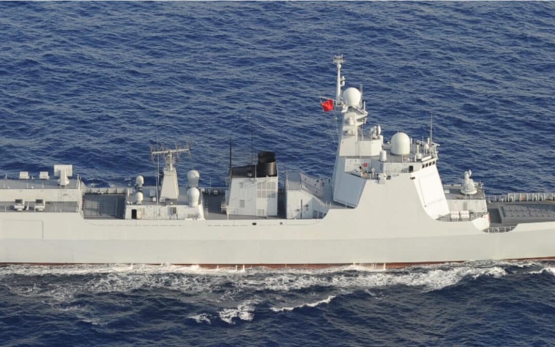 China Launches Major Military Drills Encircling Taiwan in Response to US Arms Sales