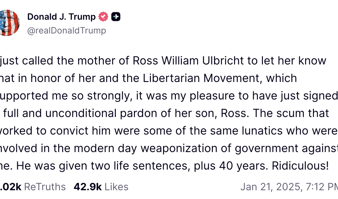 The Madness of King Donald’s Drug Policy