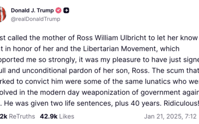 The Madness of King Donald’s Drug Policy