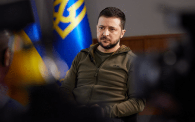 Zelensky: Ukraine Will Not Join NATO If Given Article-5 Style Guarantees