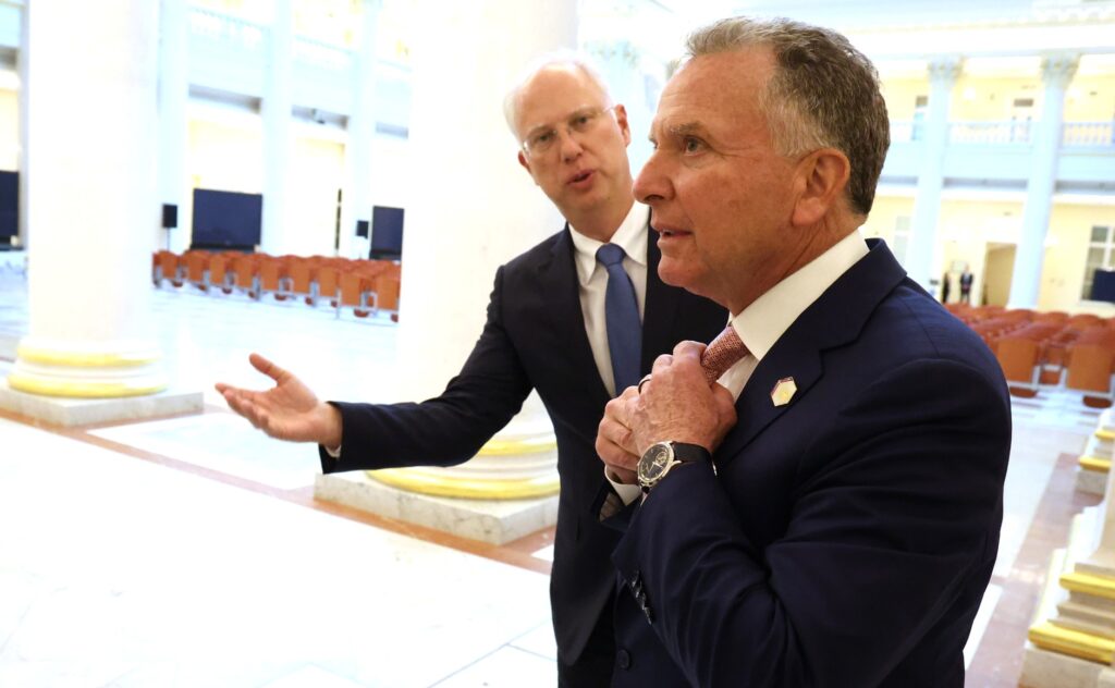 steven witkoff and kirill dmitriev