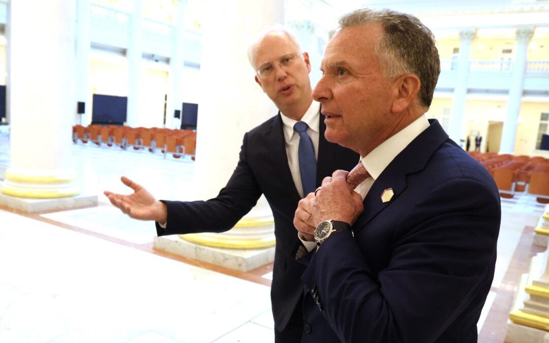 Russian Envoy Says Talks With US Constructive