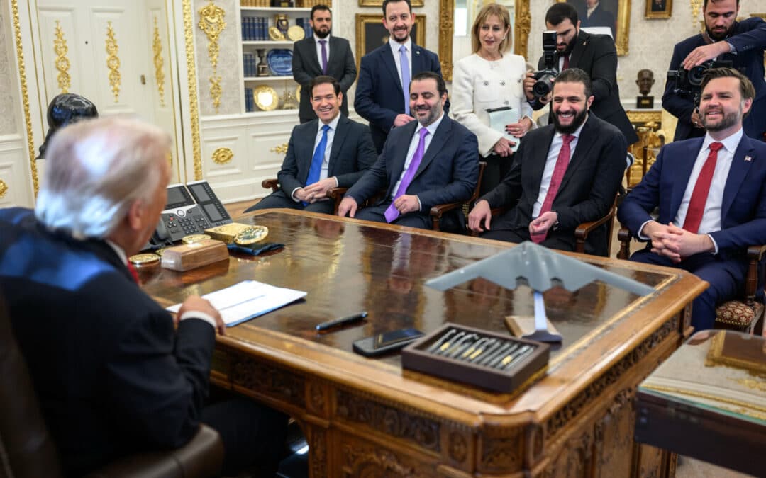 Trump Sends Handwritten Letter To Syria’s Al-Qaeda Leader Turned President