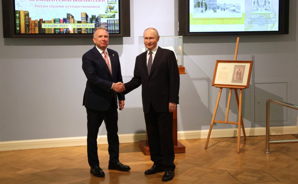 vladimir putin with steven witkoff