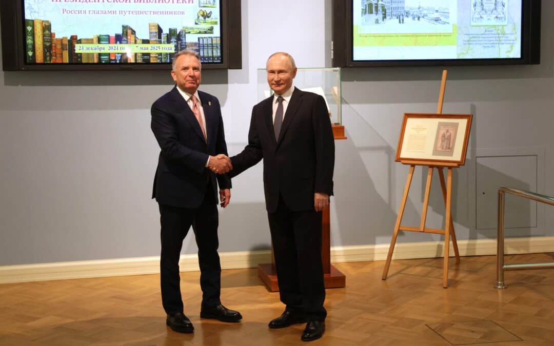 Putin, Witkoff Unable to Reach Compromise on Ukraine Peace Deal