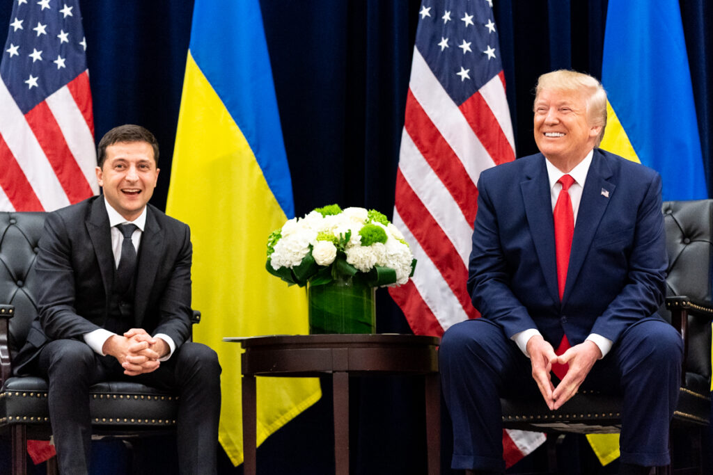 volodymyr zelensky and donald trump (2)