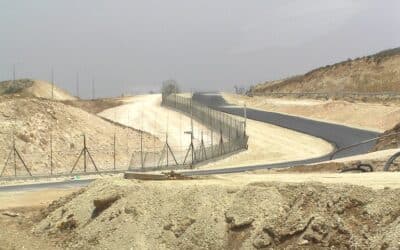 Israel Building New Separation Barrier Through Palestinian Lands in the West Bank
