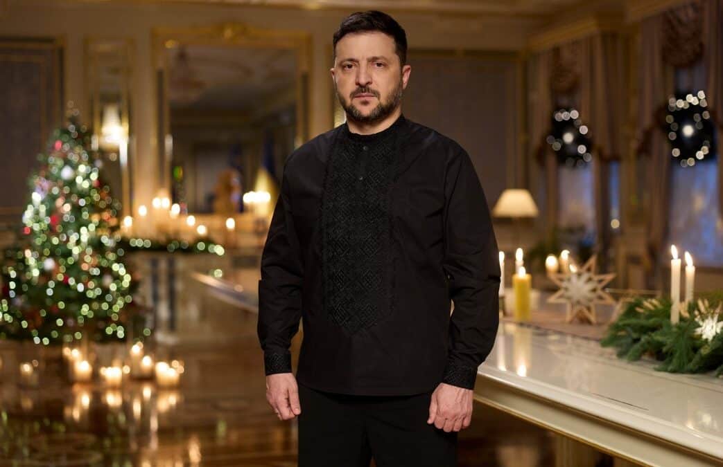 Zelensky Releases 20-Point Peace Proposal