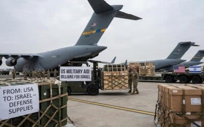 US Improperly Tracked Over Half of US Military Aid for Israel