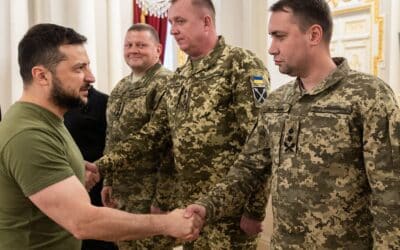 Zelensky Names Kyrylo Budanov New Chief of Staff