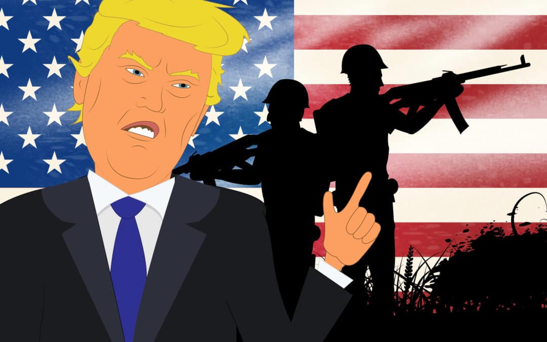 Donald Trump Is No Peace President