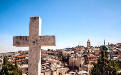 Mike Huckabee Lectures the World’s Oldest Christian Churches