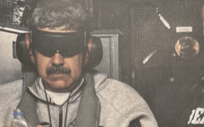 US Bombs Venezuelan Capital, Captures President Maduro