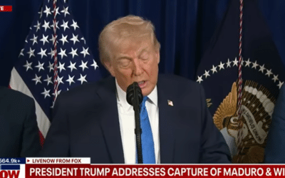 Trump: We Are in Venezuela Now and We Are Going to Stay