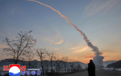 Kim Oversees North Korean Hypersonic Missile Test