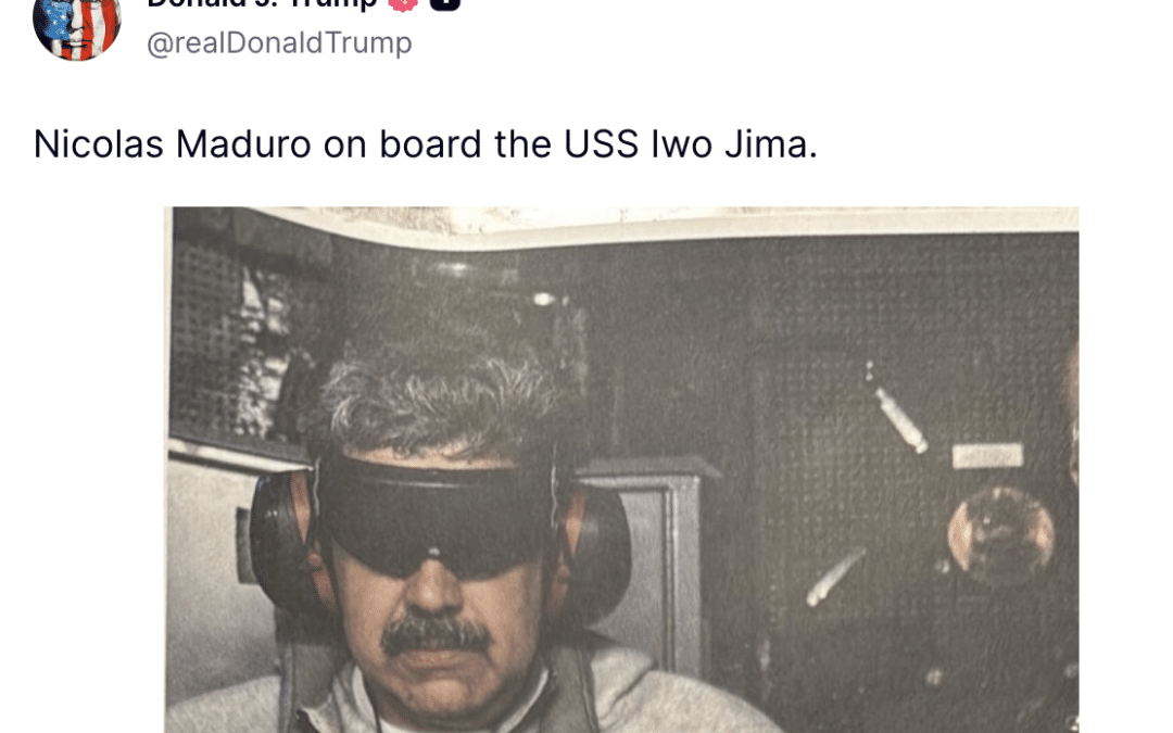 For Oil and Empire: The U.S. Invades Venezuela