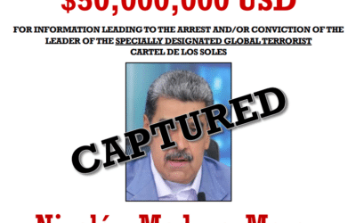 Justice Department Walks Back Claim Maduro is the Leader of a Narco-Terrorist Cartel