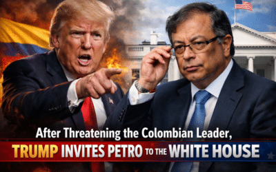 After Threatening the Colombian leader, Trump Invites Petro to the White House